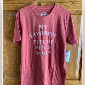 4/$10 Funny Feminist Graphic T Shirt Ramen